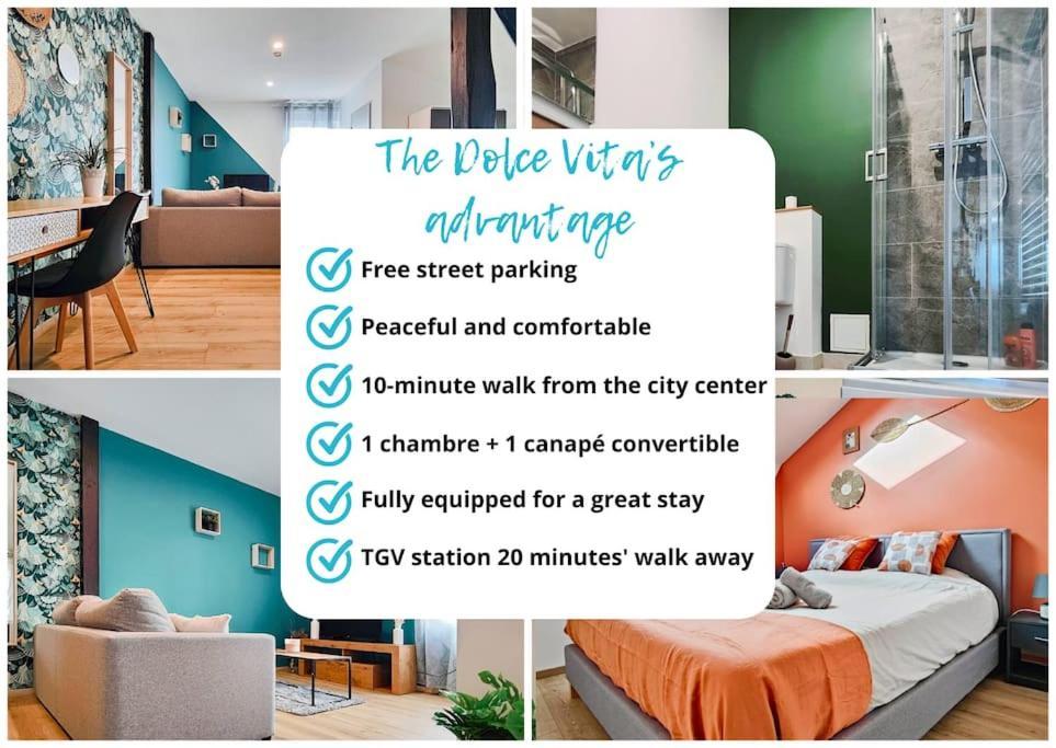מולהאוס Dolce Vita - Centre-Ville - Paisible - Moderne מראה חיצוני תמונה